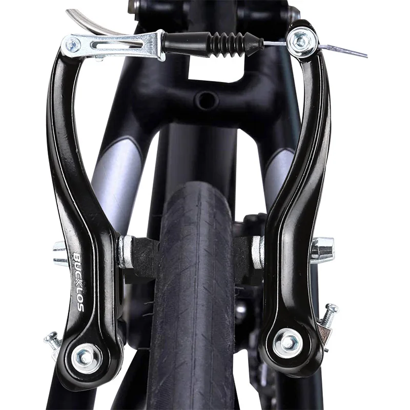 BUCKLOS V Brake Set MTB Linear Pull V-Brake Calipers Road bike Brakes Lever with Front/Rear Brakes Cable Inner BMX Parts