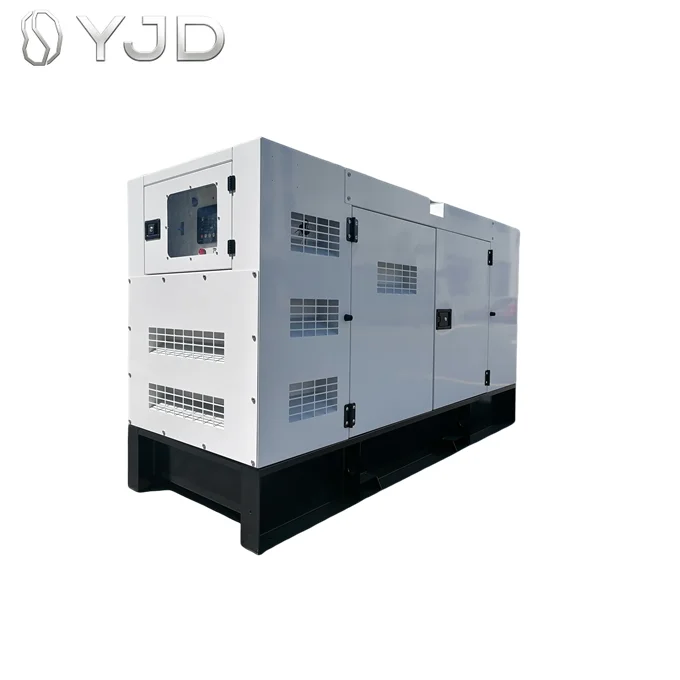 EPA Emission 80KVA 64KW Super Silent Diesel Generator Set with Auto Start 1800 RPM Perkin 1104D-E44TAG1 Engine and ATS