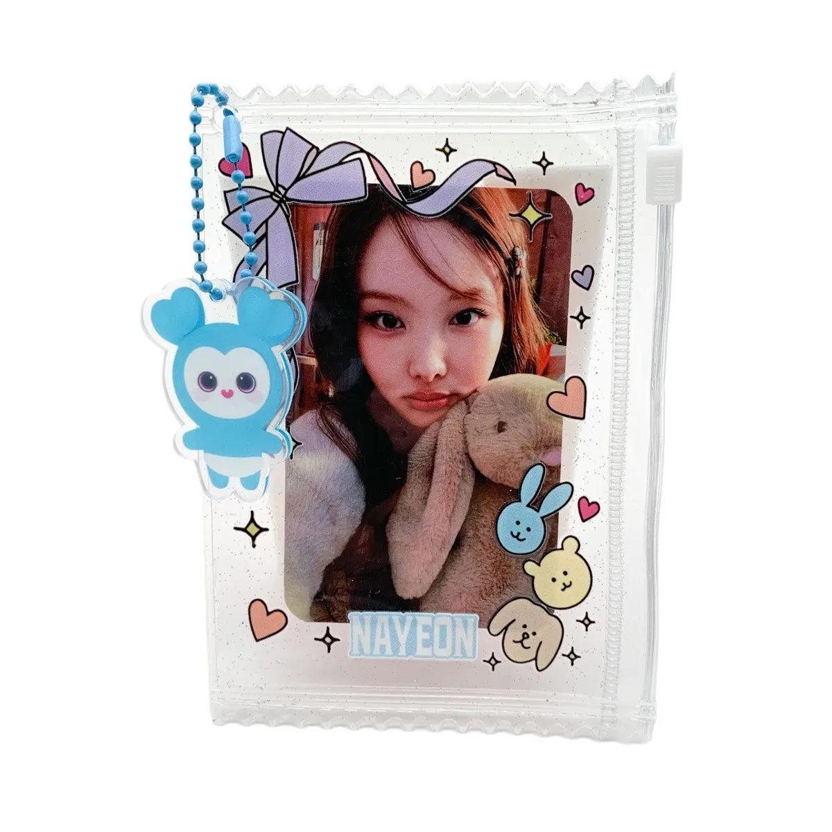 المعبود التصميم الإبداعي حامل بطاقة صغيرة (البطاقة غير المدرجة) 12.7*9 سنتيمتر حافظة للبطاقات الزخرفية بطاقة حافظة بطاقة تخزين الصور Nayeon Jeongyeon Momo Sana Jihyo Mina Chaeyoung Tzuyu Kpop