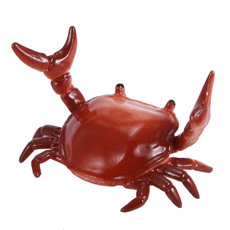 6X Новый японский креативный милый держатель ручки-краба Тяжелая атлетика держатель ручки искусственный подарок канцелярские принадлежности