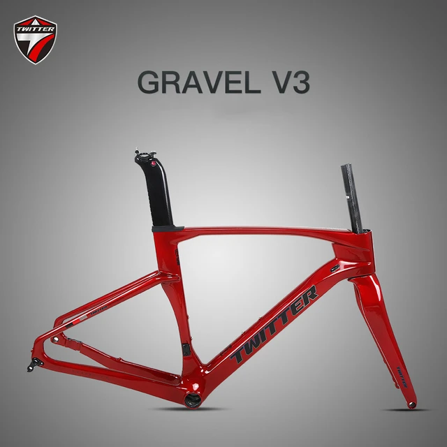 700c Seaboard Gr02 Gravel Road Bicycle Frame Aluminum Alloy With Carbon  Fork Frame Disk Brake Thru Axle 12x142mm Gravel Frame - Bicycle Frame -  AliExpress