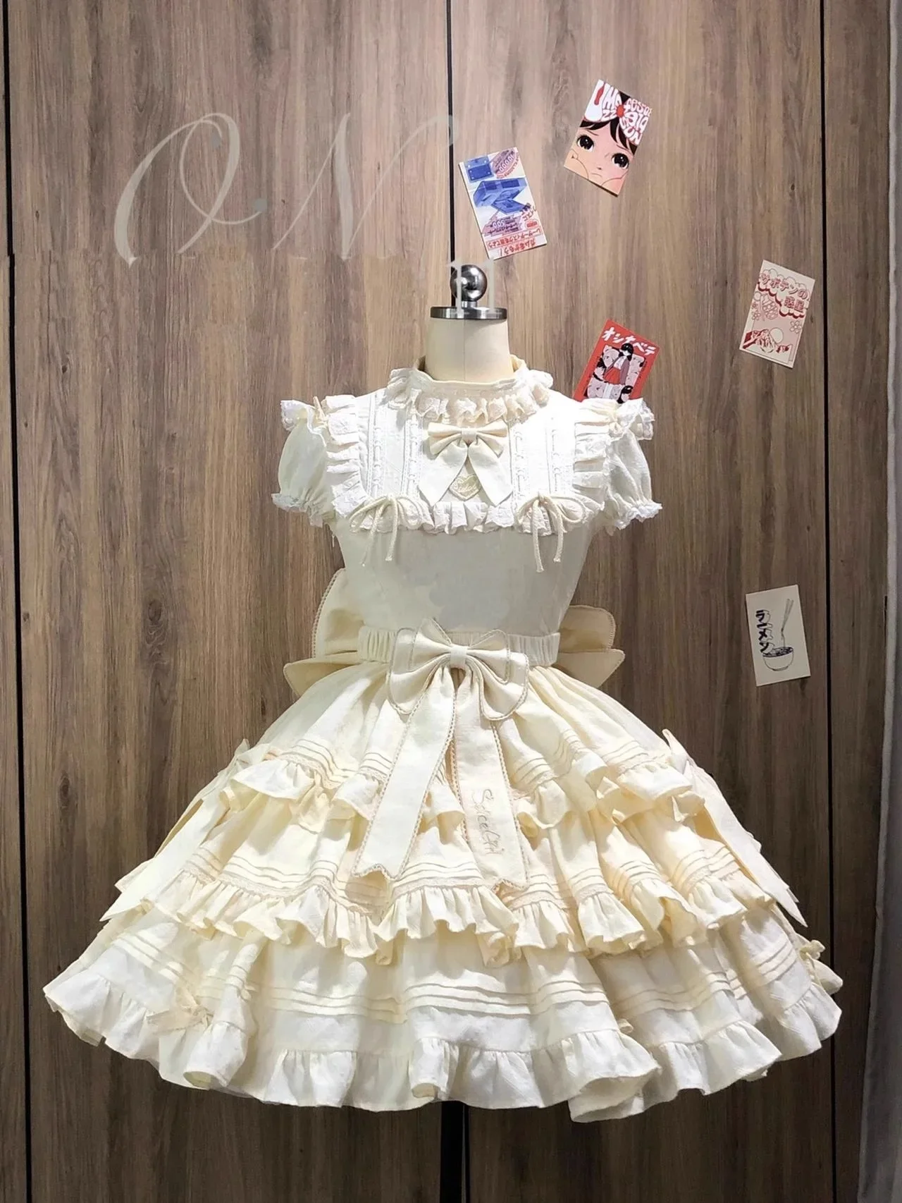 Vestido Lolita Kawaii para mujer, falda de puente, Princesa, dulce Hanfu, traje de estilo Palacio europeo, lindo vestido de Cosplay