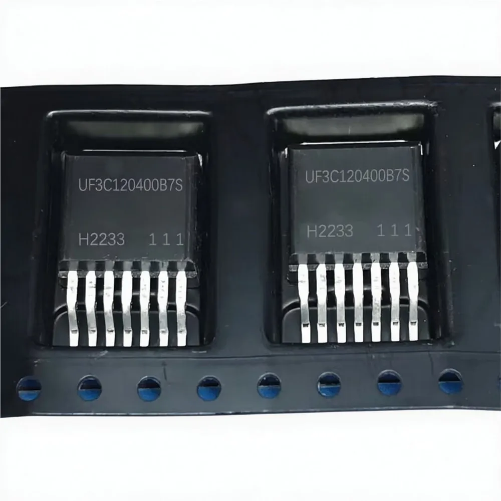 5PCS UF3C120400B7S 7.6A 1200V OST80N65HM IXFK55N50 500V 55A APT10035LLL 1000V 28A 60R018F7 IPW60R018CFD7 K120MCS7 IKQ120N120CS7