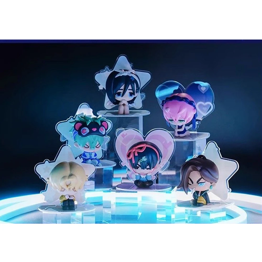 

Anime Till Figure Evan Action Figures Cartoon Ivan Doll Mini Doll PVC Cute Model Mizi Sua Figurine Child Toy Gifts 6cm