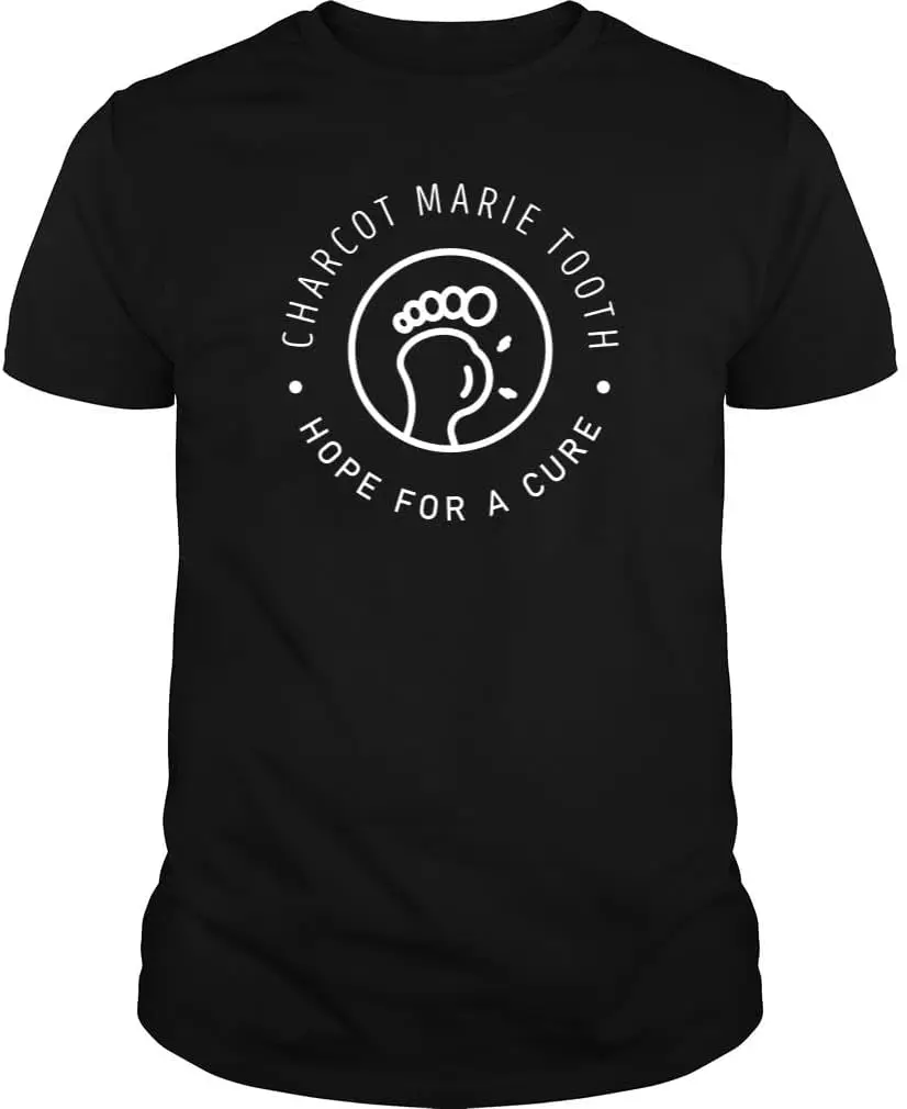 Charcot Marie Tooth Awareness Hope for A Cure Unisex T-Shirt