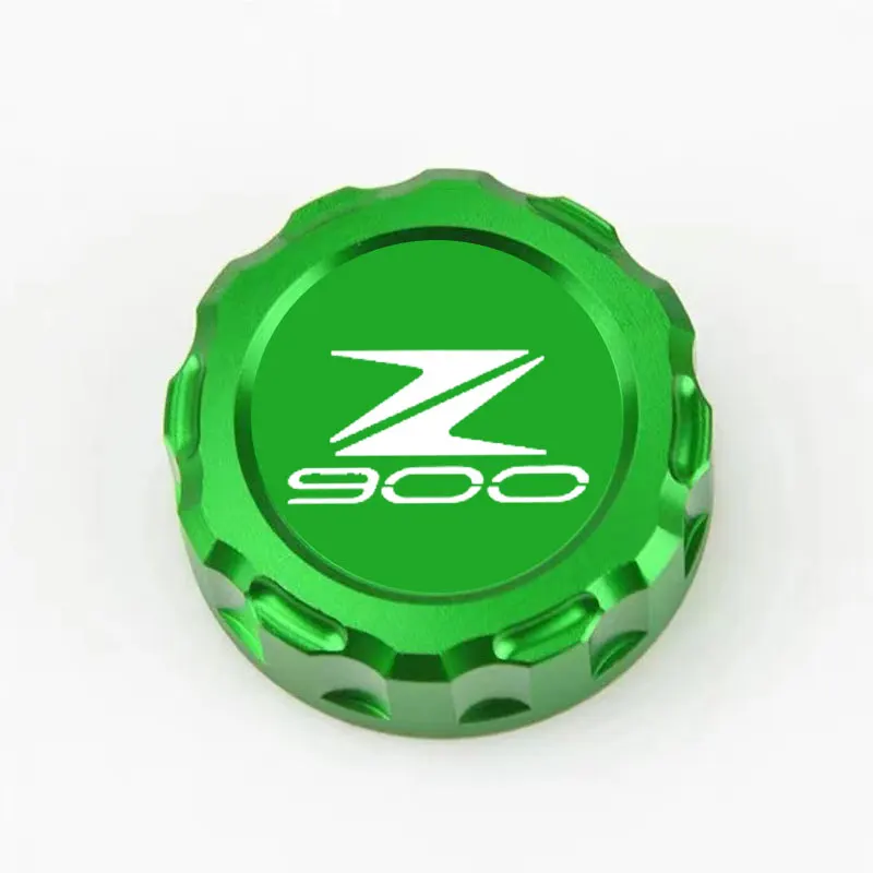 Para Kawasaki Z900 Z 900 Z900RS Z900SE 2017-2025 accesorios de motocicleta CNC tapa de depósito de líquido de frenos trasero cubierta de cilindro