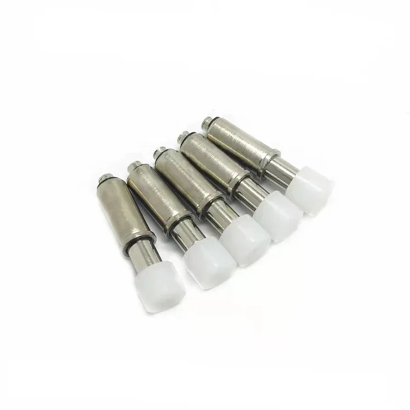 50PCS GP-2ST ฤดูใบไม้ผลิตําแหน่ง Pin หัวยาง 5.0 มม.คอลัมน์ความยาวรวม 23.5 มม.ตําแหน่งคอลัมน์