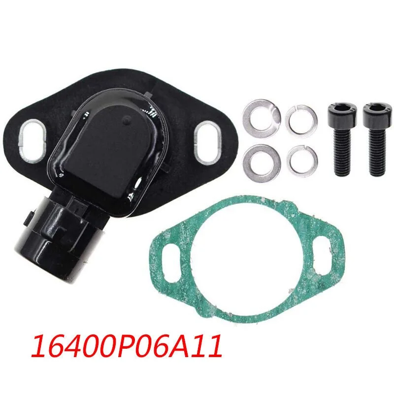 

Комплект датчика положения дроссельной заслонки (TPS) 16400P06A11 для Honda Accord 1990-2002 годов выпуска, 2.2L, 2.3L, 2.7L, 3.0L