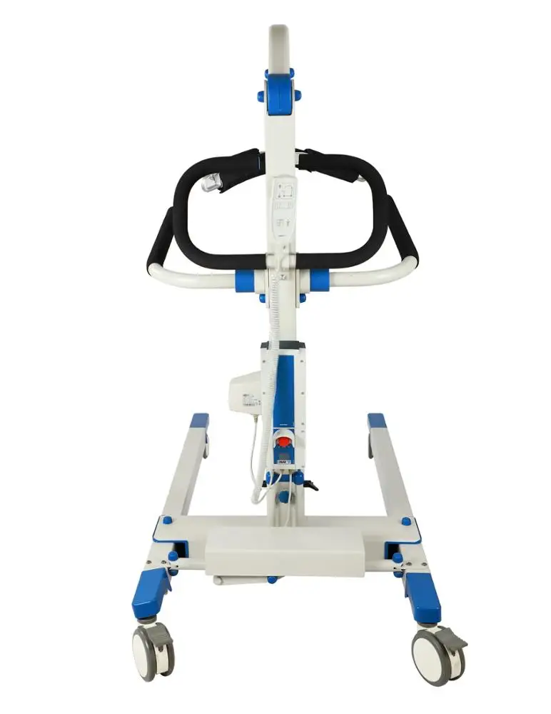 Electric sit-to-stand lift patient lifter for disabled use