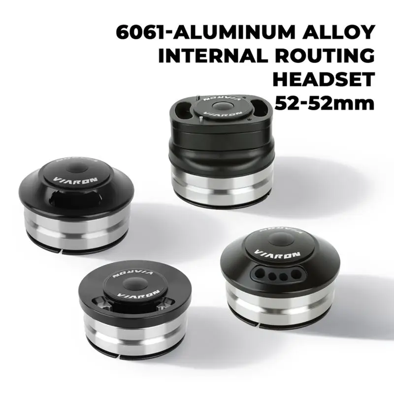 ABSE-VIARON Bicycle Headset Internal Routing 52-52Mm Fits For Straight& Tapered Tubes LY2030