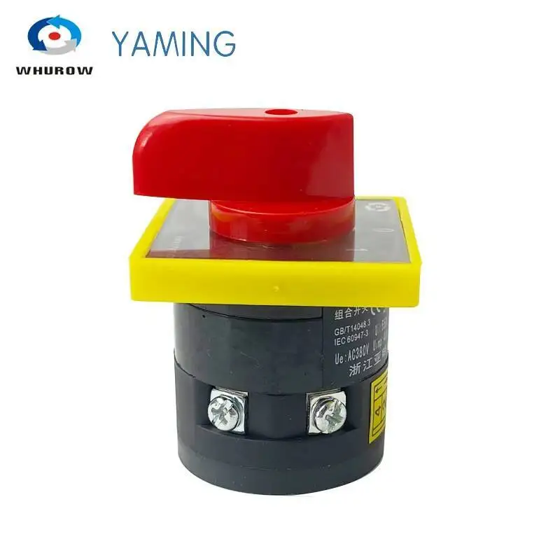 HZ5B-10C001/1 캠 스위치 ON-OFF 2 위치 10A 3kw 단상 전환 로터리 범용 스위치