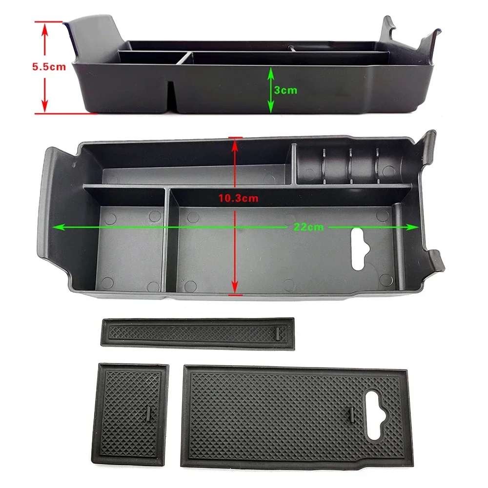 For Mercedes Benz A B CLA GLA GLB EQA EQB W177 C118 W118 W247 X247 H247 2022 Car Center Armrest Box Storage Stowing Tidying