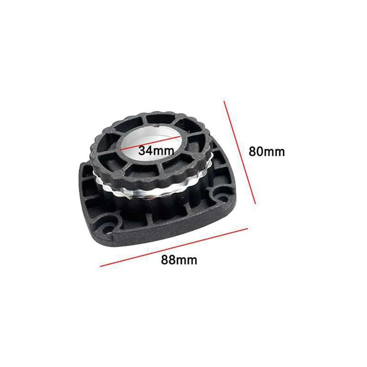 255-1 Slotter Head Housing Aluminum Housing Cutting Machine Housing Gear Housing Accessories