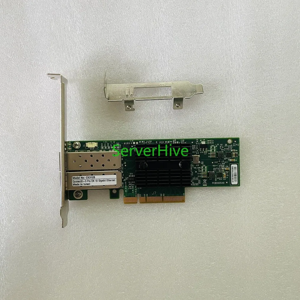 

MCX312B-XCCT CX312B ConnectX-3 EN Pro 10GbE SFP+ Двухпортовая сетевая плата PCIe