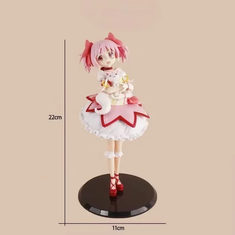Puella magi madoka magica kaname madoka kawaii zwei dimensionale animation peripherie desktop modell dekorative verzierungen geschenk