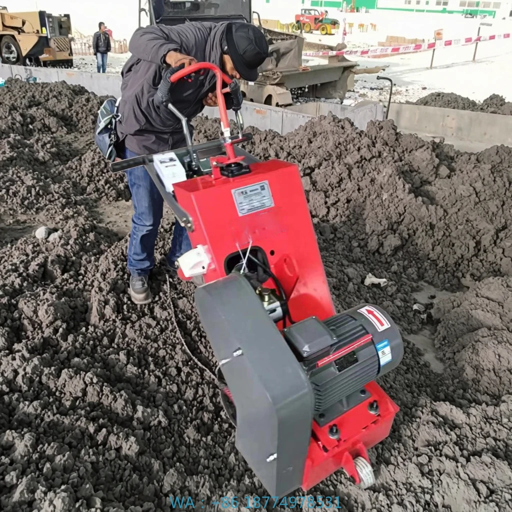 Core ComponentsElectric Concrete Planer Scarifier with Motor and Engine Essential