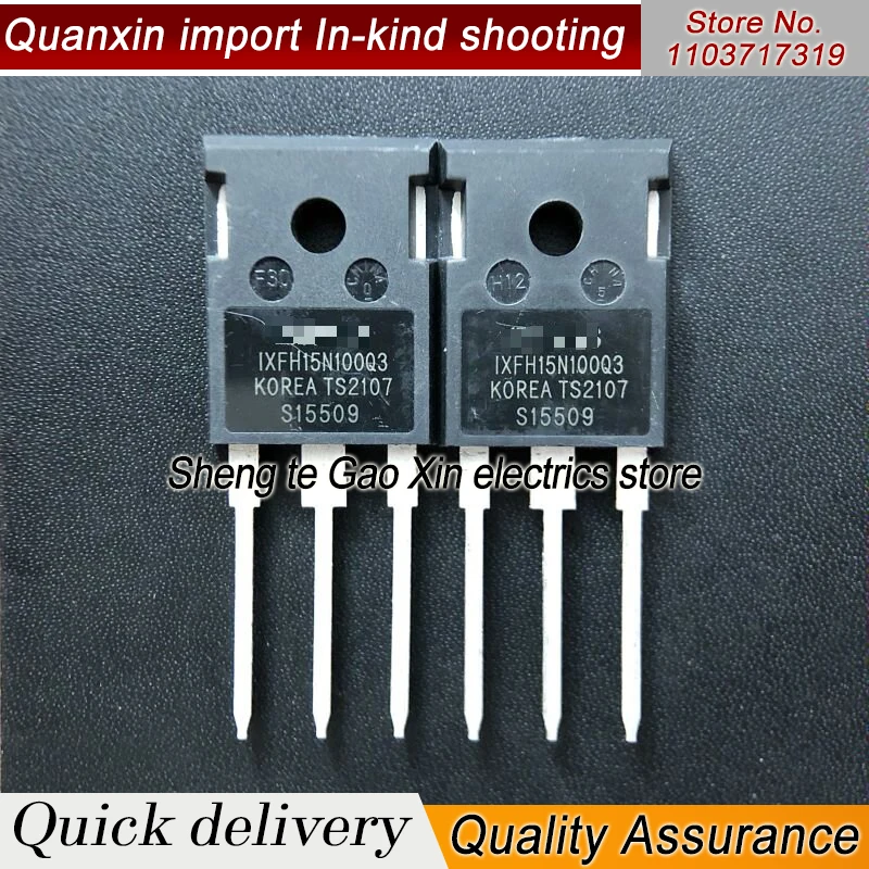 IXFH15N100Q3 TO-247 15A 1000V Quality Guarantee HOT