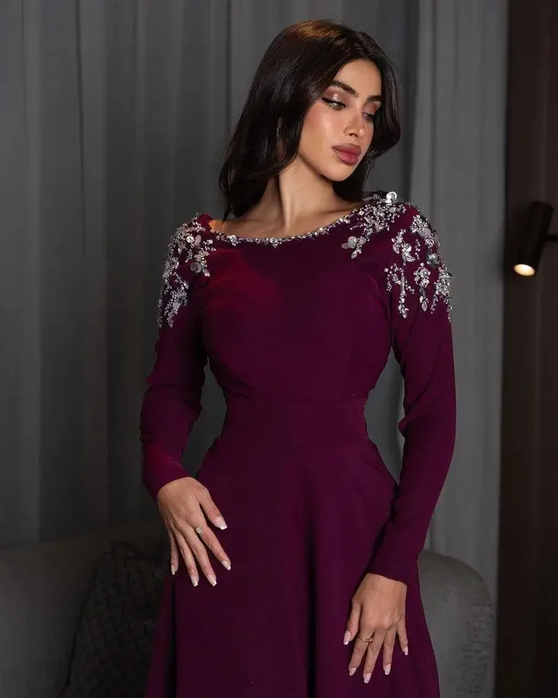 

Customized Evening Dresses For Wedding Guest Elegant Happy Sharon Prom Dress 2026 Woman Special Occasion Dress فساتين سه