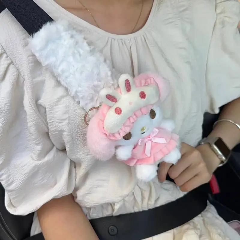 

Чехлы на автомобильные ремни безопасности Sanrio, автомобильные аксессуары, автомобильные наплечники Hello Kitty, ремень безопасности для взрослых, молодежи, детей, аксессуары для интерьера