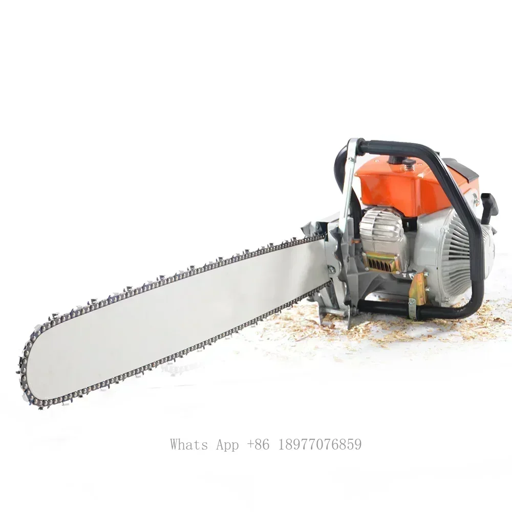 Chainsaw MS070 Gasoline Chain Saw 4.2kw High Power Petrol 42'' Guide Plate For Forest Harvesting, Silviculture, Branching Etc.