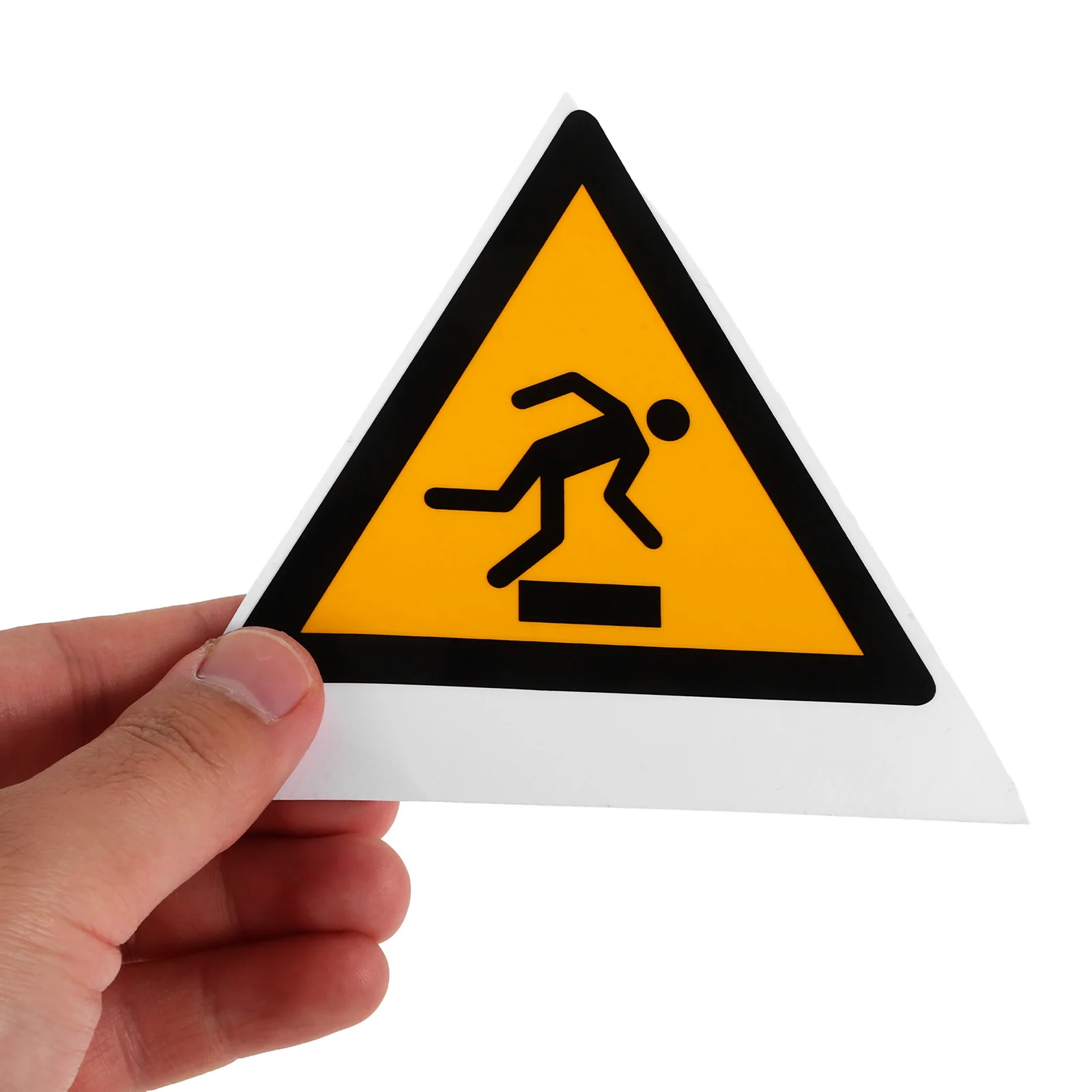 Caution Tripping Sign Durable Floor Decal Safety Warning Sticker For Indoor Outdoor Use Watch Your Decal