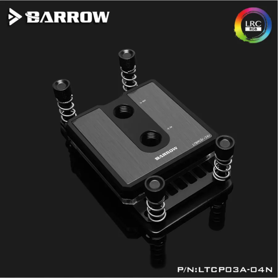 Imagem -03 - Blocos Dágua para Cpu Ryzen Am3 Am4 Leitor Frontal Opcional Lrc 2.0 5v e Pinos Bloco de Microaquarela