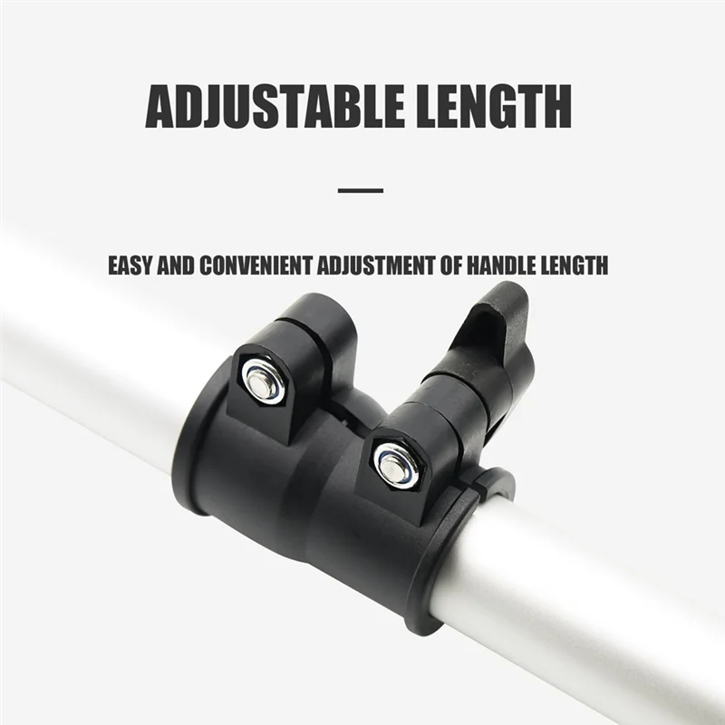 

Outboard Motor Handle Extension Tiller Joystick Telescopic 24" To 43.3" 61Cm To 100Cm