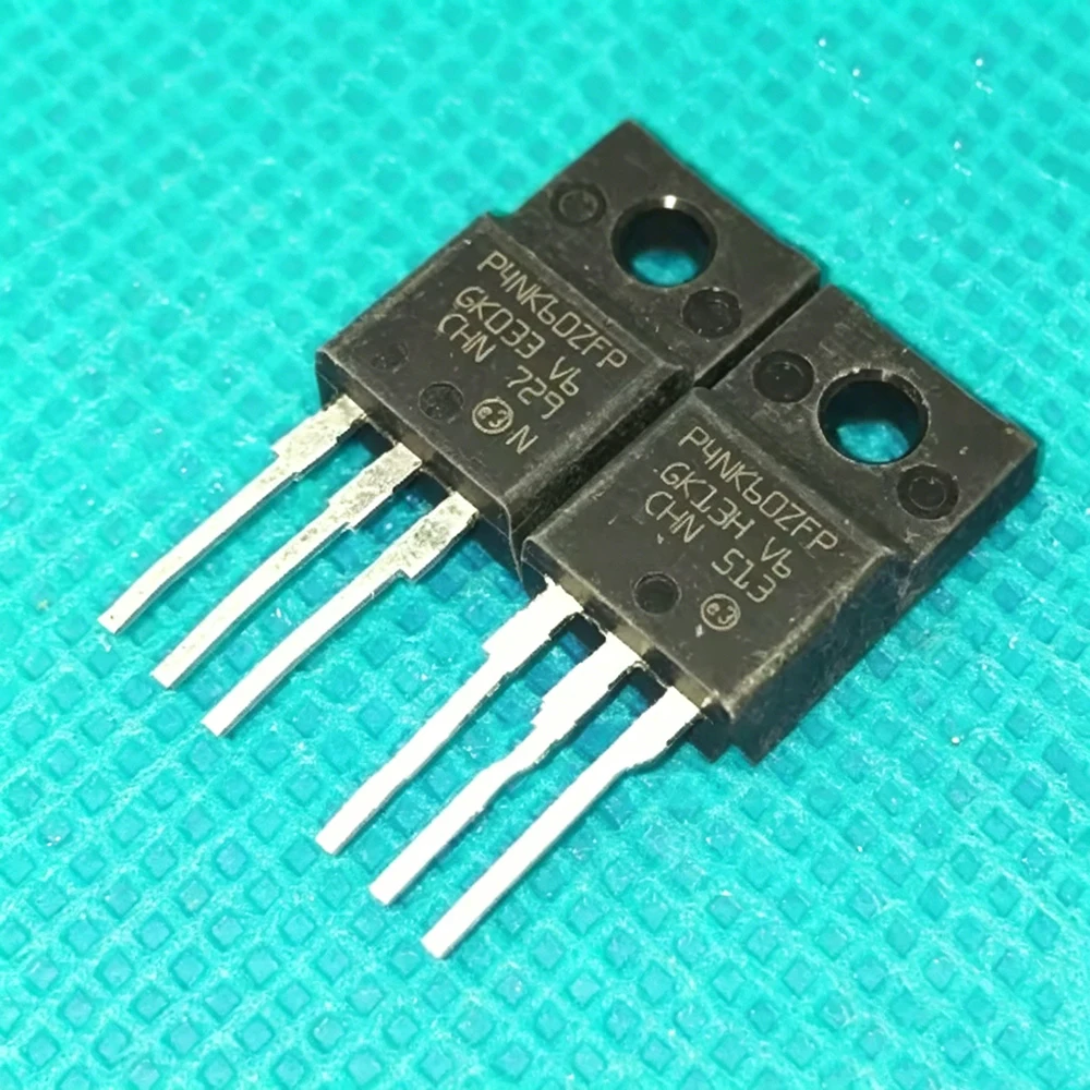 Original disassembly 10pcs STP4NK60ZFP P4NK60ZFP STP4NK60Z P4NK60Z TO-220 4A 600V TO-220F