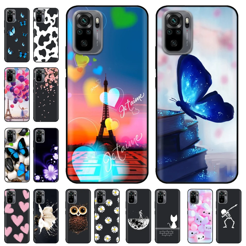Silicon Phone Case For Poco M5s On Cover For Xiaomi Poco M5s case Pocophone M5s Protective Shell Back Case Cover Shell Bumper