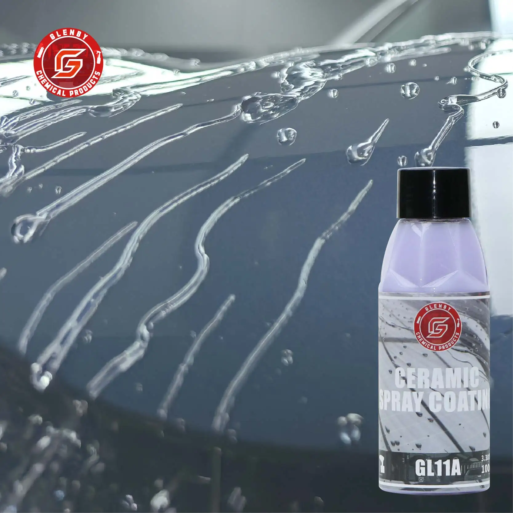 Revestimiento cerámico para coche, cera, vidrio líquido, esmalte para carrocería de coche, pintura en aerosol, agente hidrofóbico, protección brillante, accesorios para automóvil