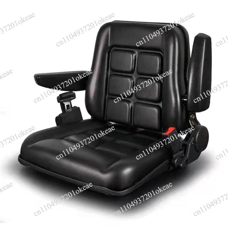 Forklift seat, loader, sweeping tricycle, universal modified seat