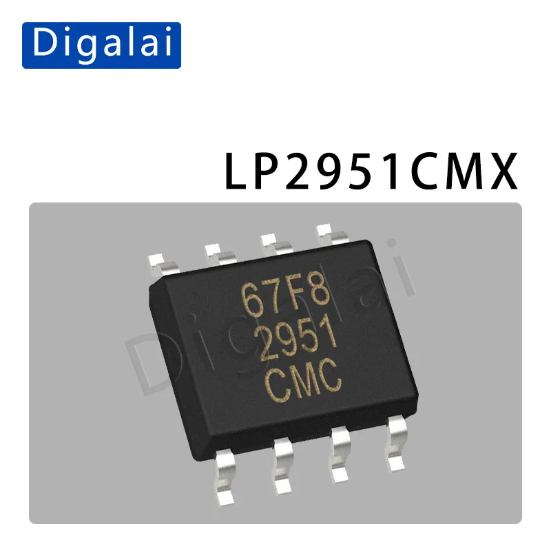 100% NEUE original 5PCS LP2951DR LP2951ACMX LP2951-33DR 50DR 30DR LP2951CMX-3,3 3,0 LP2951ACMX-3,3 SOIC-8 Linear regler chip