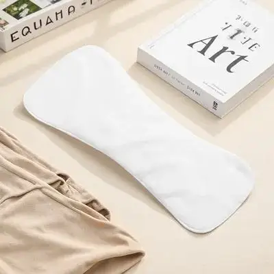 

Washable Adult Diaper Bed Pad Four-Layer High Absorbency Fiber Underpad Breathable Leak-Proof Reusable Napkin for Elders