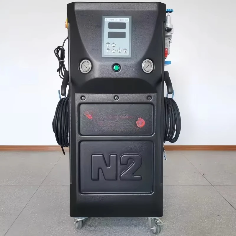 Fully Automatic Car Tire Nitrogen Machine Simultaneously Charges 4 Tires