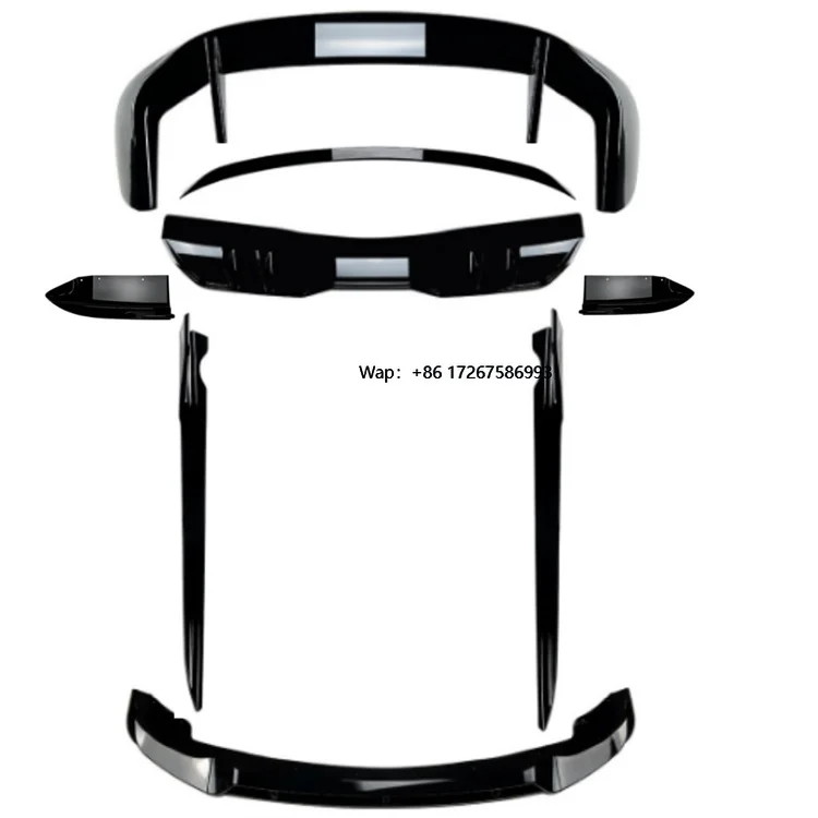 

Veidt Suitable for X5 G05 M Sport Front Lip Side Skirt Rear Spoiler Mid Wing Tail Wing Spoiler Modification Part