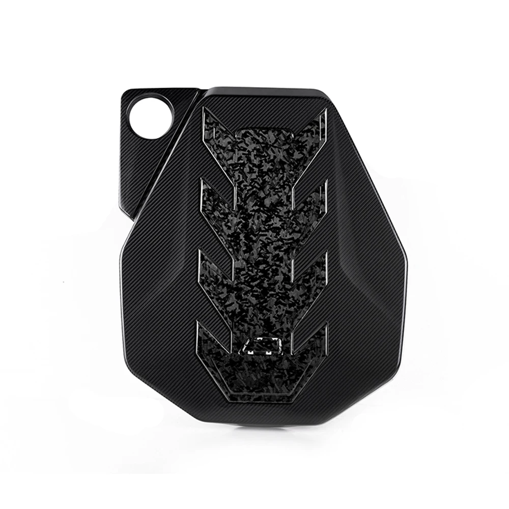Real Dry Carbon Fiber Engine Cover for BMW M5 Series G90 G99 OEM Style 2025-IN 1Pcs/Piece