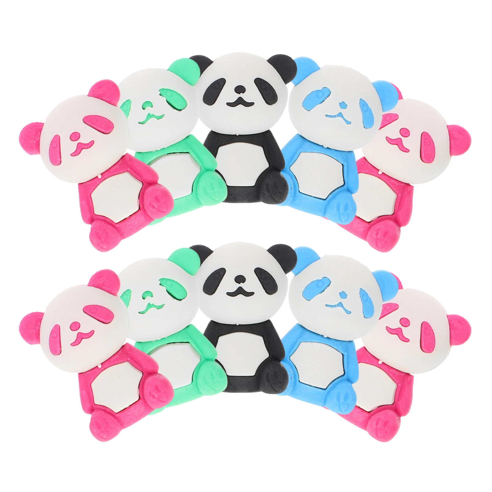 

16 Pcs a Eraser Rubber Cute Cartoon Animal Student Cartoon Eraser Stationery Gift School Supplies Kids Art Accessories