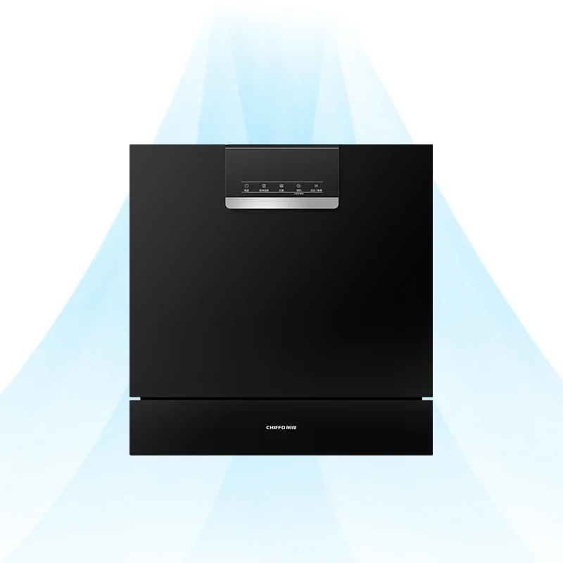 

Электрическая кухонная посудомоечная машина под столешницей со стеклянной стойкой из нержавеющей стали, встроенная автоматическая для домашнего и использования в отеле