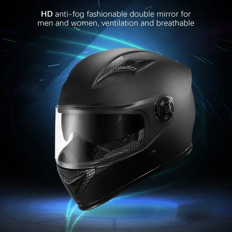 

Full Face Motorcycle Helmet Double lens full face helmet High quality DOT approved bike helmet Motorbike Racing Sports helmet