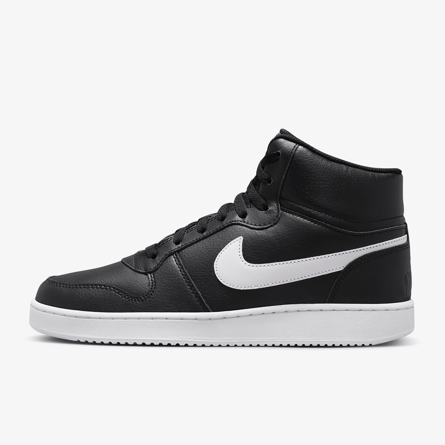 Nike Authentic Ebernon Men's Casual Mid-Top Leather Lightweight Sneakers AQ1773-002