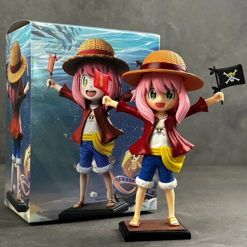 بانداي الفتيات الجميلات التعامل مع التجسس تمرير الأسرة أنيا لوفي أنيمي الرسوم المتحركة ستار العين أنيا الرسوم المتحركة غرفة سطح المكتب الديكور