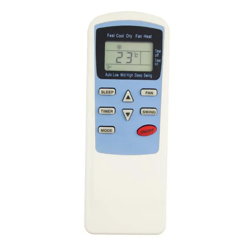 Air Conditioner Remote Control Replacement Universal Works Out of Box Fit Most Household Air Conditioners