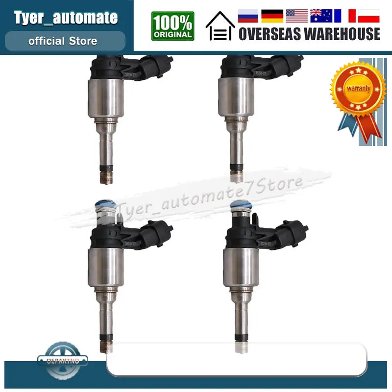 55248427 For Alfa Romeo Giulietta 1.8L Turbo EURO 6 Fiat Fuel Injectors