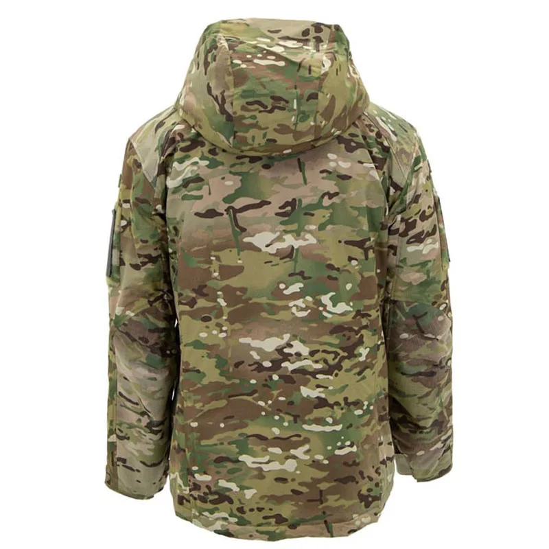 MIG4.0 군사 애호가용 야외 겨울 스키 두꺼운 북동부 추위 방지 및 따뜻한 옷 재킷