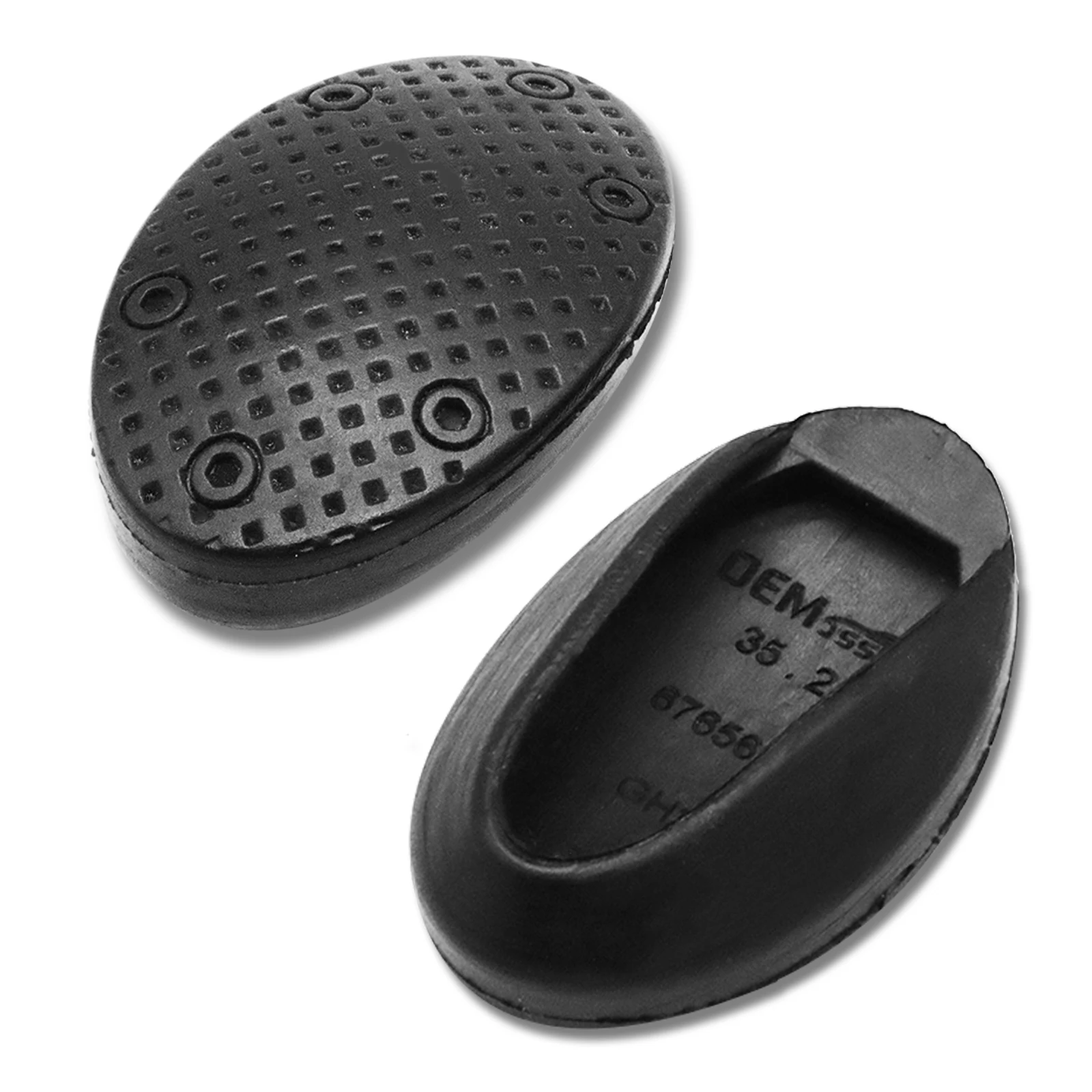 2x المطاط دواسة يغطي وسادة التلقائي والعتاد لميني كوبر كونتريمان اكسسوارات F60 R60 كلوبمان F54 R55 واحد R50 R53 R61 F55 F56 #5