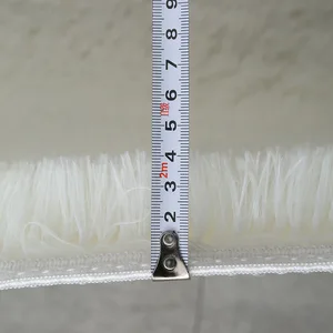 White Fluffy Hall Carpet, Hairy Carpet, large, non -slip rugs, thick, hairy, modern, living room, bedroom, home decoration, girl, kids room, pink 9 Main Sales Large Room Rug - №5