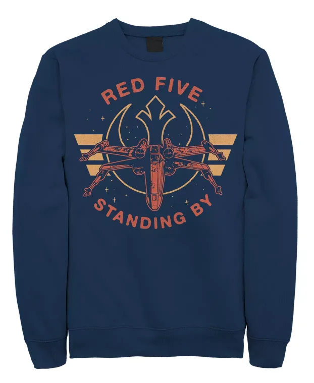 

American sci-fi autumn and winter fleece pure cotton hoodies Star Wars men's and women's round-neck hoodies