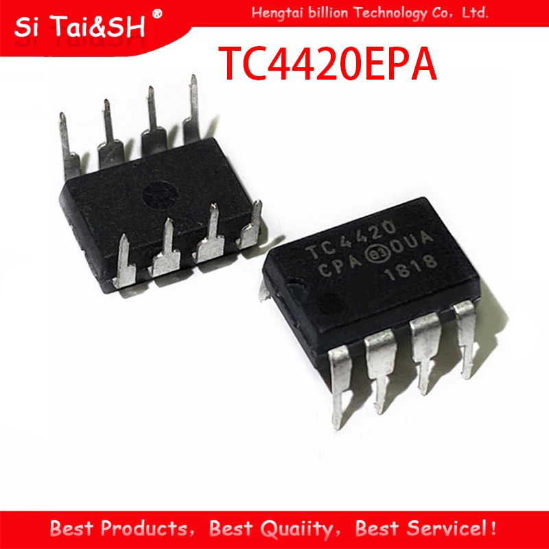 

10pcs/lot TC4420EPA TC4420CPA TC4420 Waterproof shell