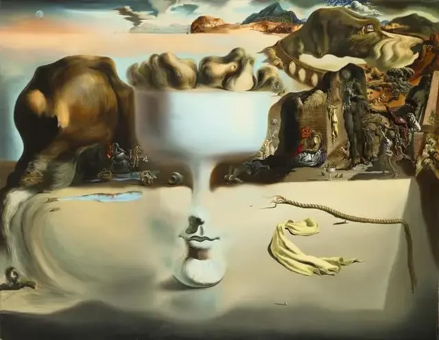 Abstracte beroemde surrealisme-kunstwerken van Salvador Dali Canvas schilderij posters en print wandkunst voor woonkamer huisdecoratie