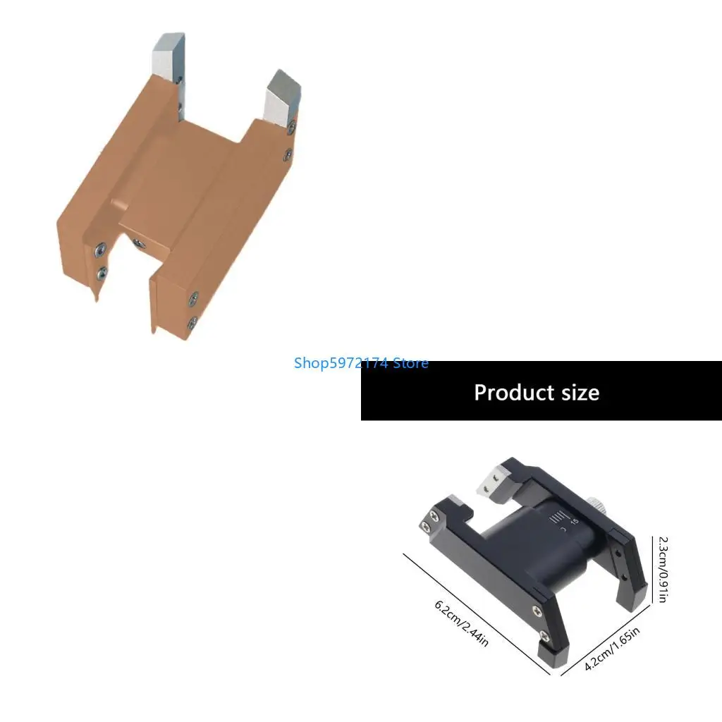 

Y3NB щипцы для ушей из алюминиевого сплава U-образной формы, съемник для ушей с конструкцией быстрой сборки для эффективного